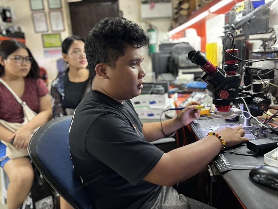 TechShack repair workshop
